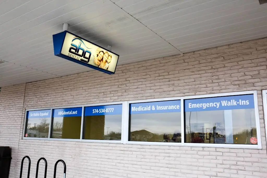 ABG Dental - Professional dental clinic exterior with modern facilities