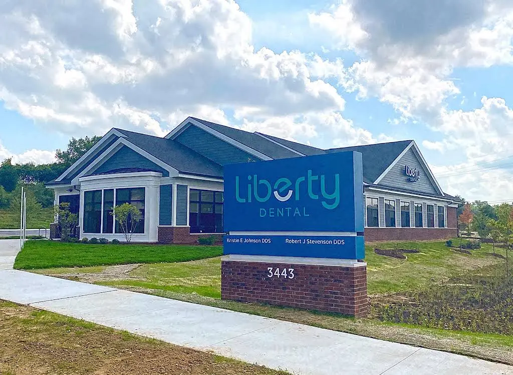 Liberty Dental - Professional dental clinic exterior with modern facilities