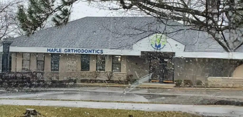 Maple Orthodontics - Professional dental clinic exterior with modern facilities