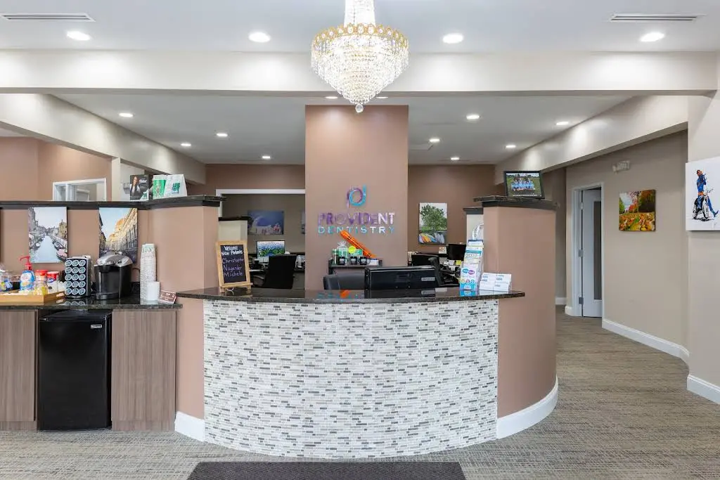 Provident Dentistry - Novi - Professional dental clinic exterior with modern facilities
