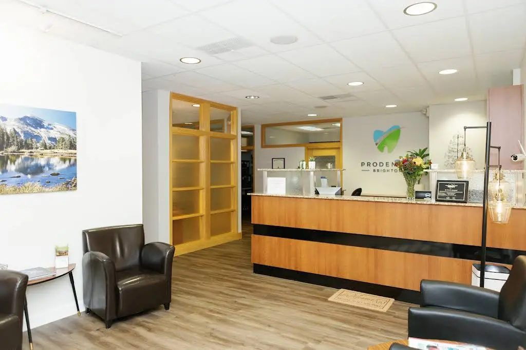 Prodental Brighton - Professional dental clinic exterior with modern facilities