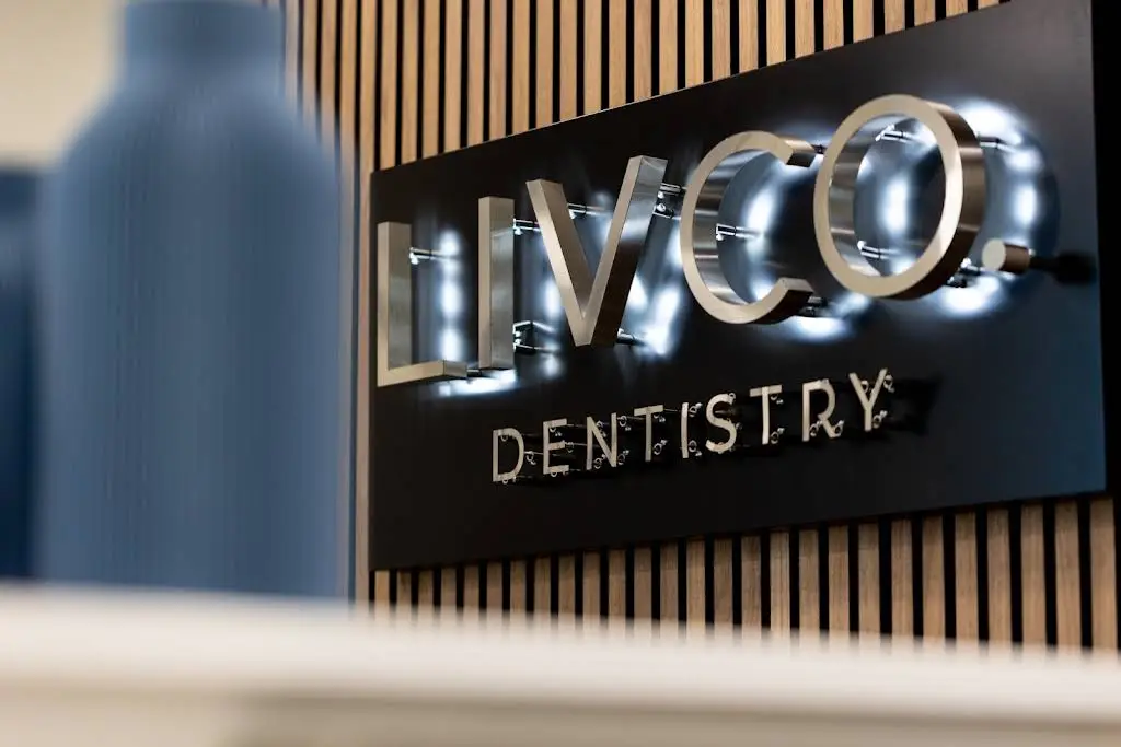 LIVCO. Dentistry - Professional dental clinic exterior with modern facilities