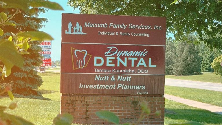 Dynamic Dental & Med Spa - Professional dental clinic exterior with modern facilities
