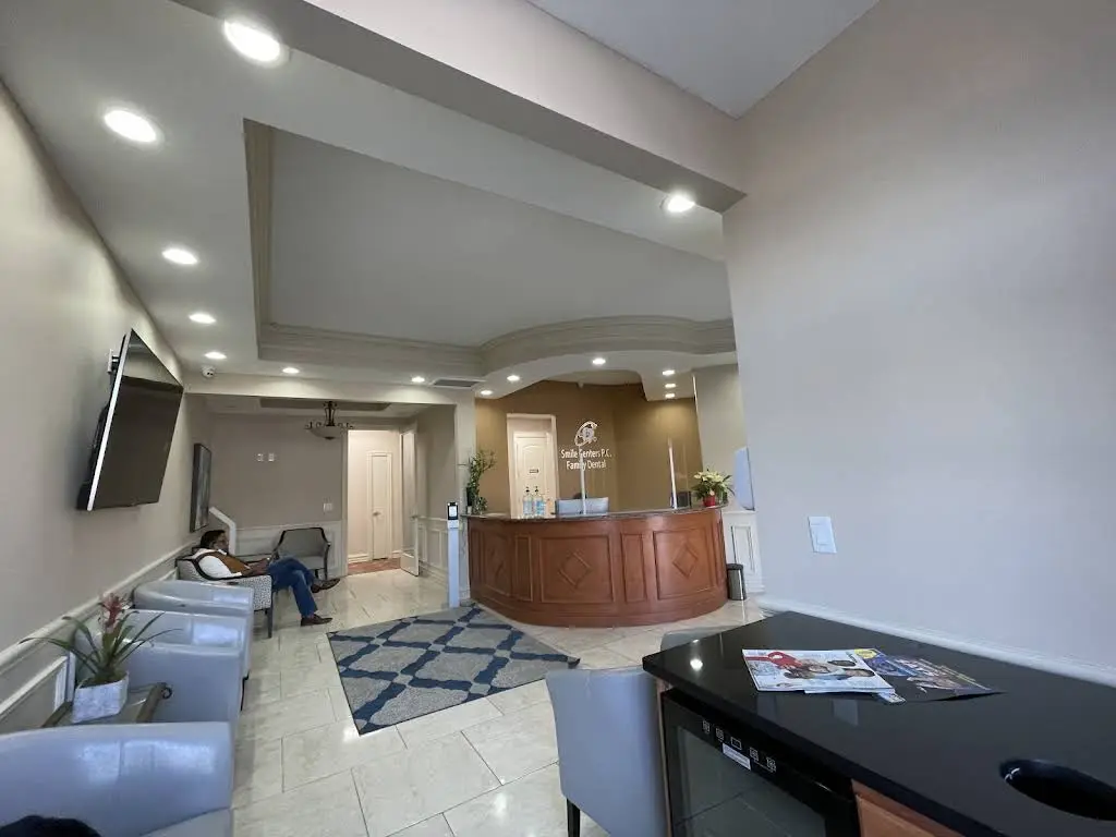 Smile Centers PC - Professional dental clinic exterior with modern facilities
