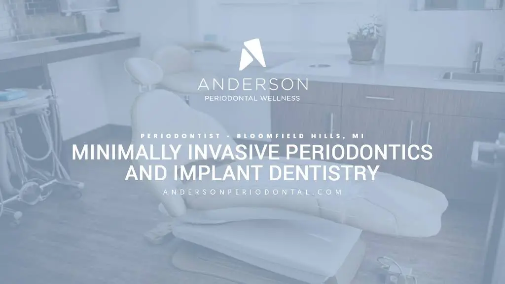 Anderson Periodontal Wellness - Professional dental clinic exterior with modern facilities