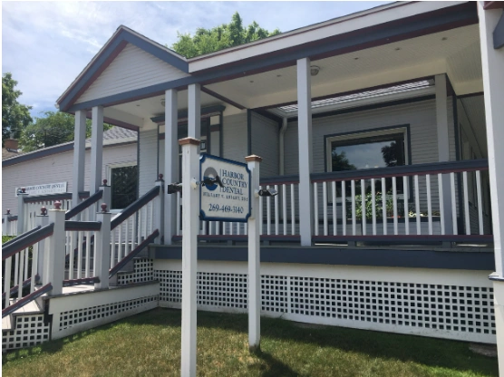 Harbor Country Dental: Hillary V. Knight, DDS - Professional dental clinic exterior with modern facilities