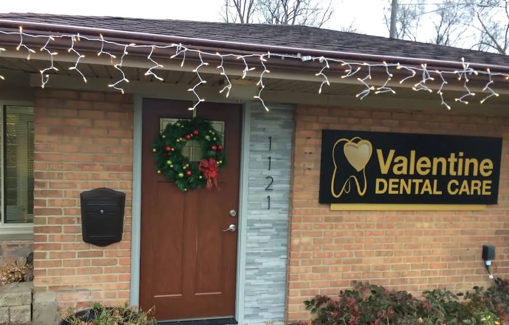 Valentine Dental Care - Professional dental clinic exterior with modern facilities