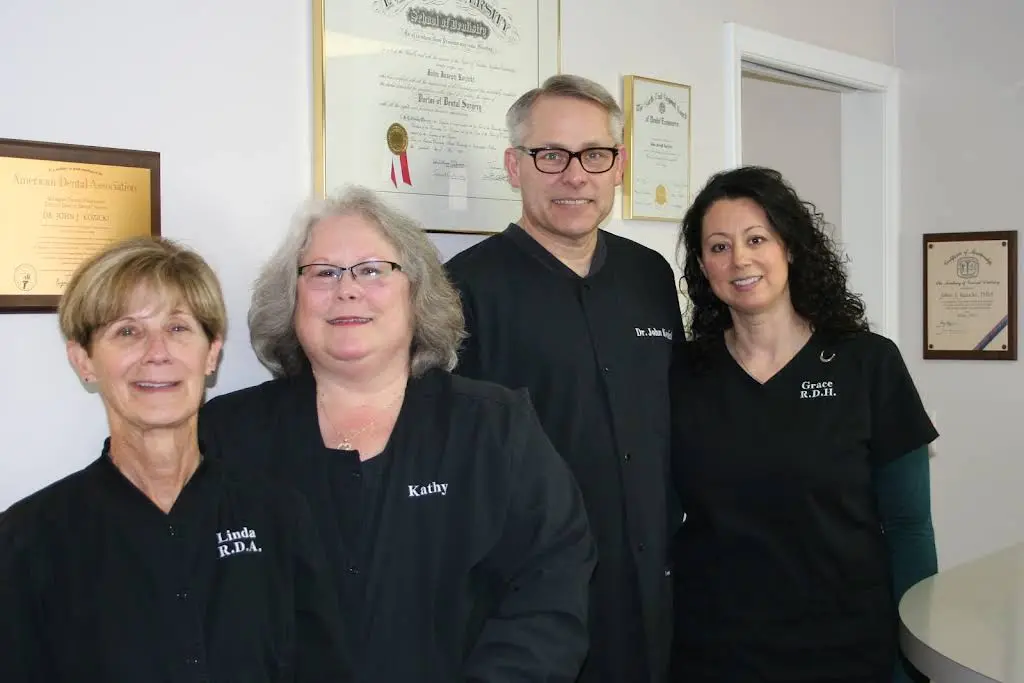 John J Kozicki DDS - Professional dental clinic exterior with modern facilities