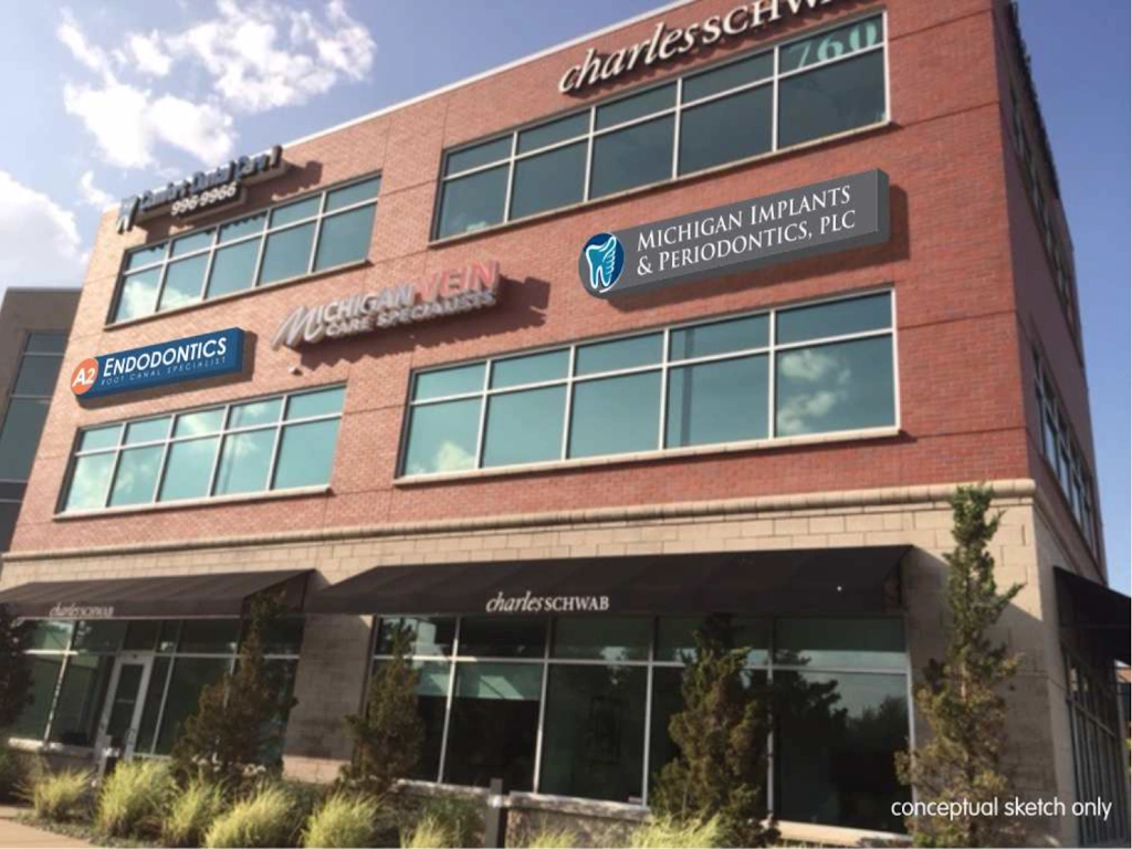 A2 Endodontics - Professional dental clinic exterior with modern facilities