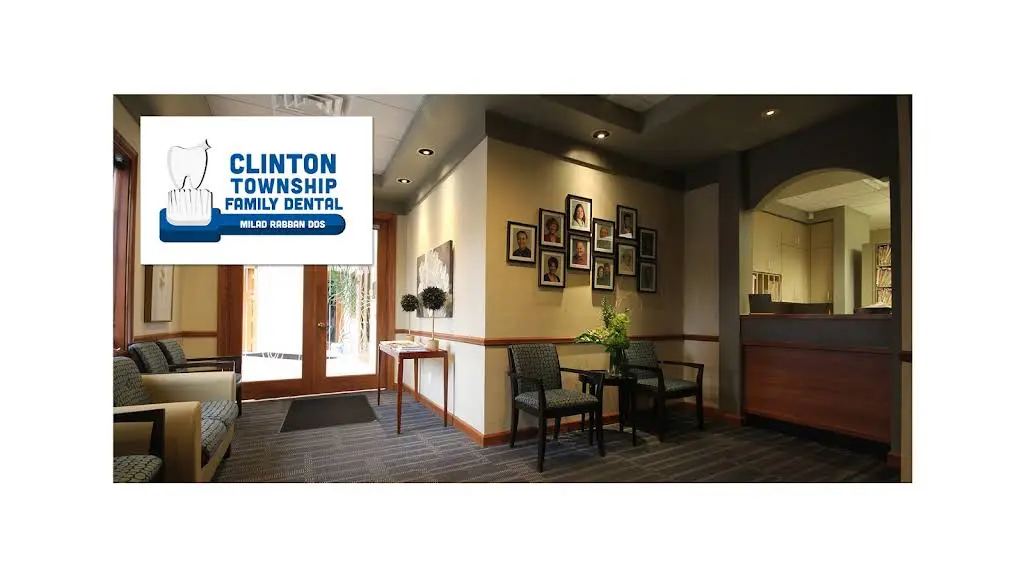 Clinton Township Family Dental - Professional dental clinic exterior with modern facilities