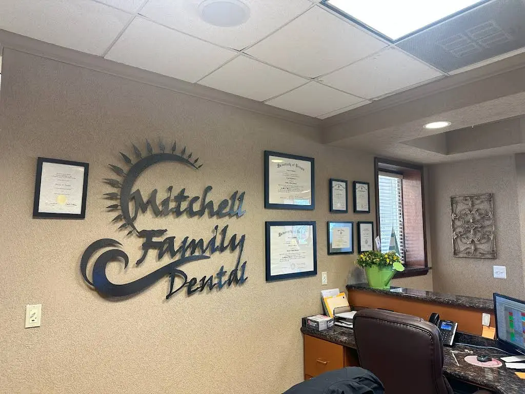 Mitchell Family Dental - Professional dental clinic exterior with modern facilities