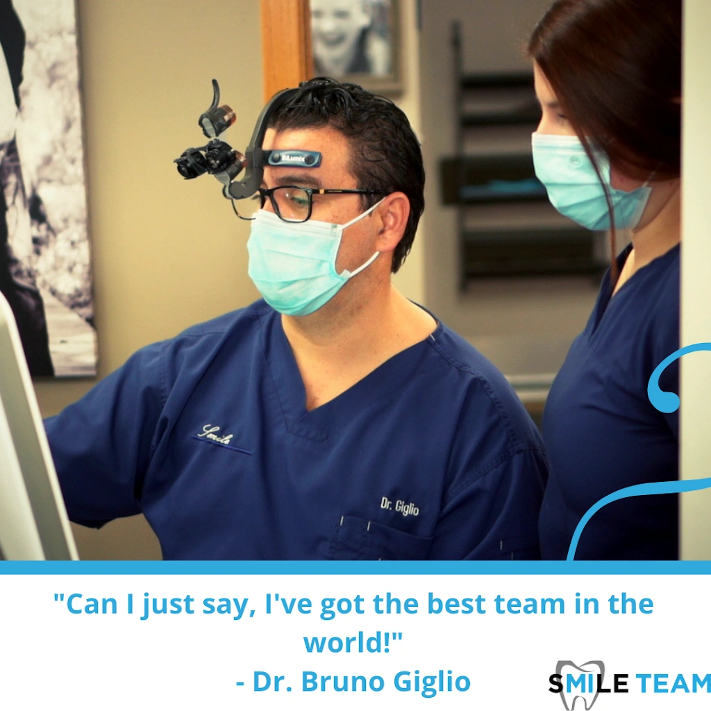 MI Smile Team - Professional dental clinic exterior with modern facilities