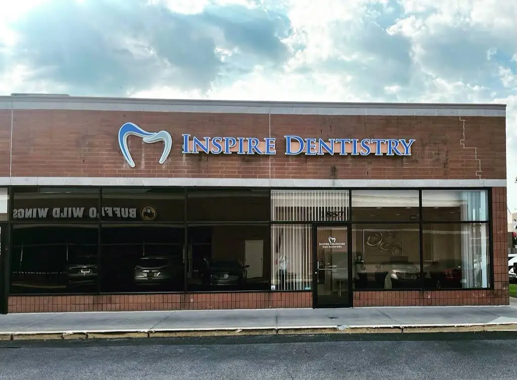 Inspire Dentistry - Professional dental clinic exterior with modern facilities