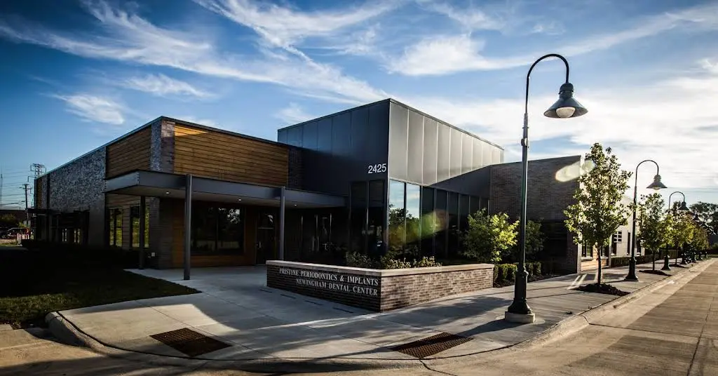 Newingham Dental Center - Professional dental clinic exterior with modern facilities