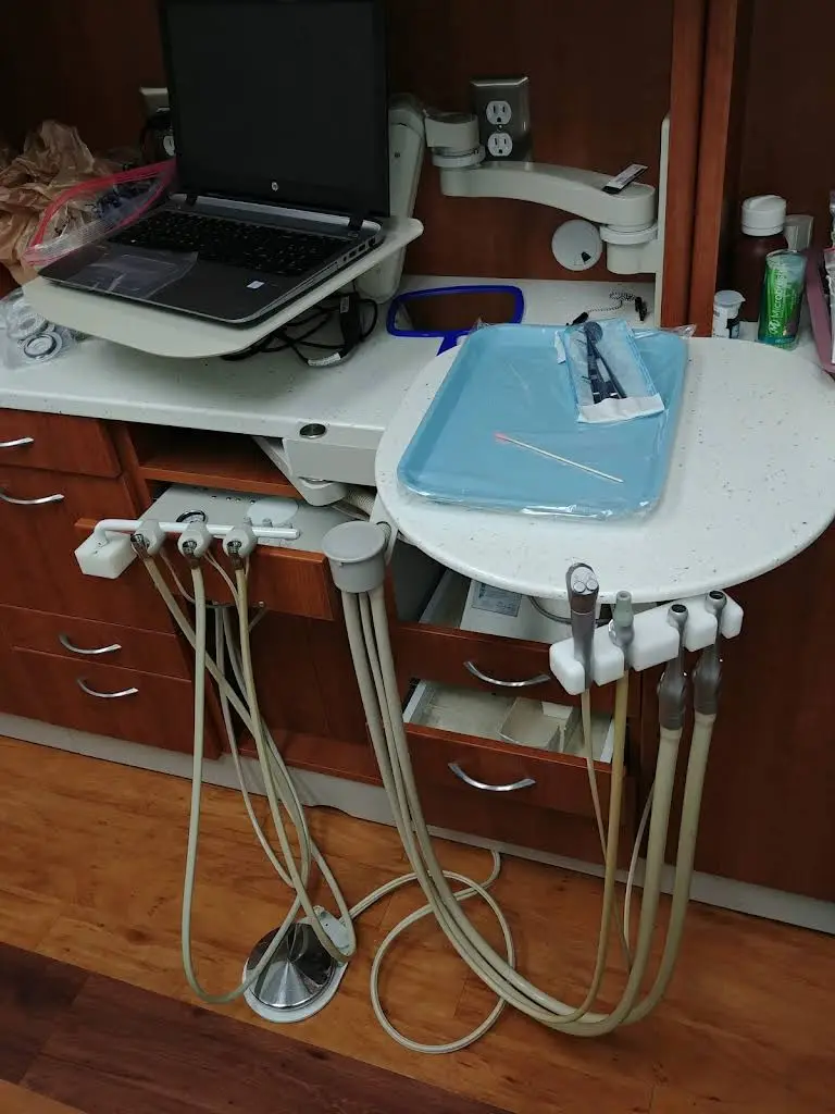 Family & Cosmetic Dentistry - Professional dental clinic exterior with modern facilities