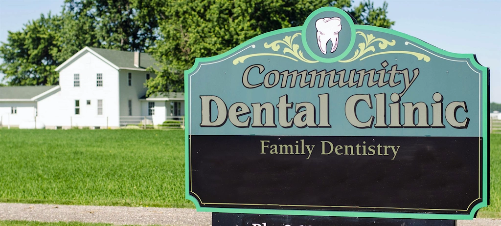 Community Dental Clinic - Professional dental clinic exterior with modern facilities
