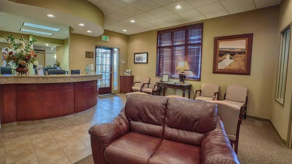 Dental Solutions - Professional dental clinic exterior with modern facilities