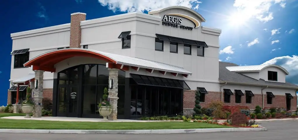 Aegis Dental Group - Professional dental clinic exterior with modern facilities