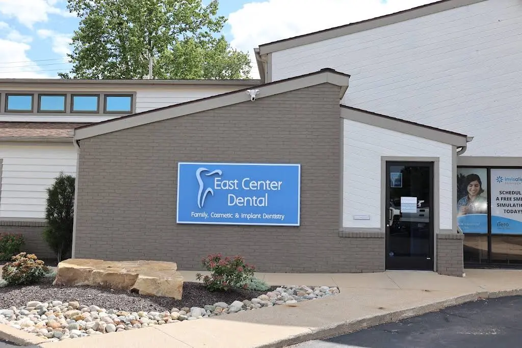East Center Dental - Professional dental clinic exterior with modern facilities