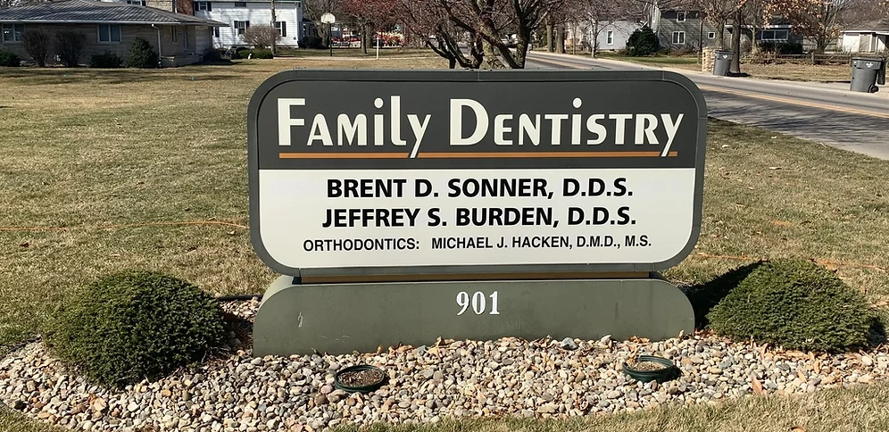 Dr. Jeffrey S. Burden, DDS / Burden Family Dentistry - Professional dental clinic exterior with modern facilities