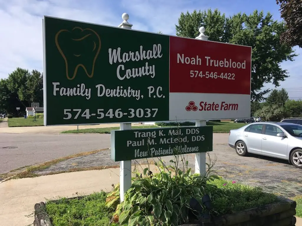 Marshall County Family Dentistry - Professional dental clinic exterior with modern facilities