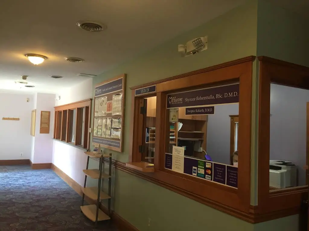Huron Dental Center - Professional dental clinic exterior with modern facilities