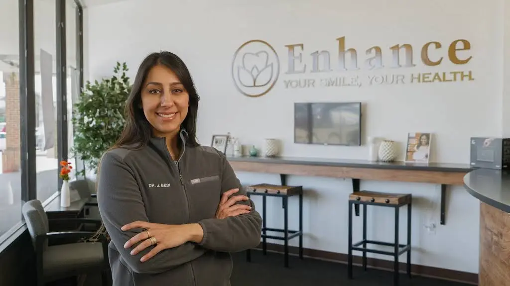 Enhance Orthodontics - Professional dental clinic exterior with modern facilities
