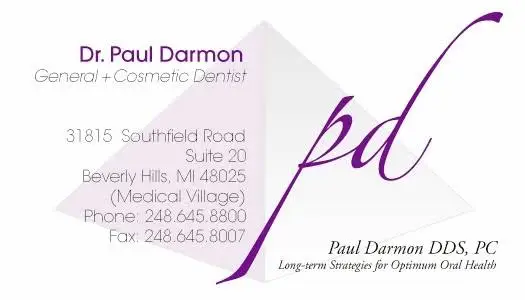 Dr. Paul Darmon, DDS - Professional dental clinic exterior with modern facilities