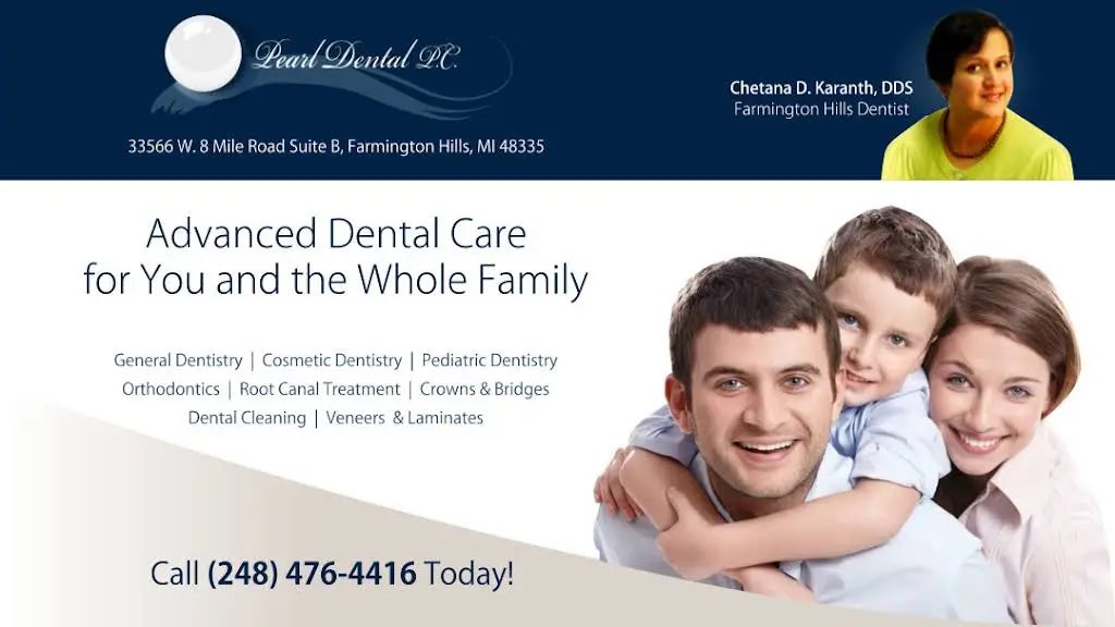 Pearl Dental PC: Chetana Karanth, DDS - Professional dental clinic exterior with modern facilities