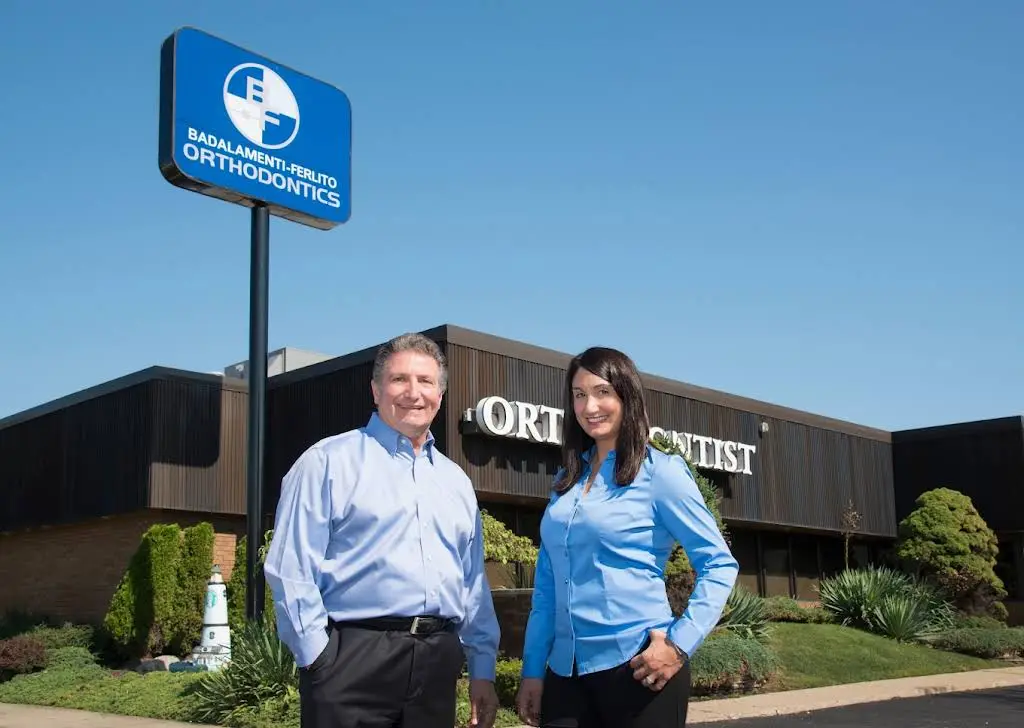Badalamenti-Ferlito Orthodontics - Professional dental clinic exterior with modern facilities