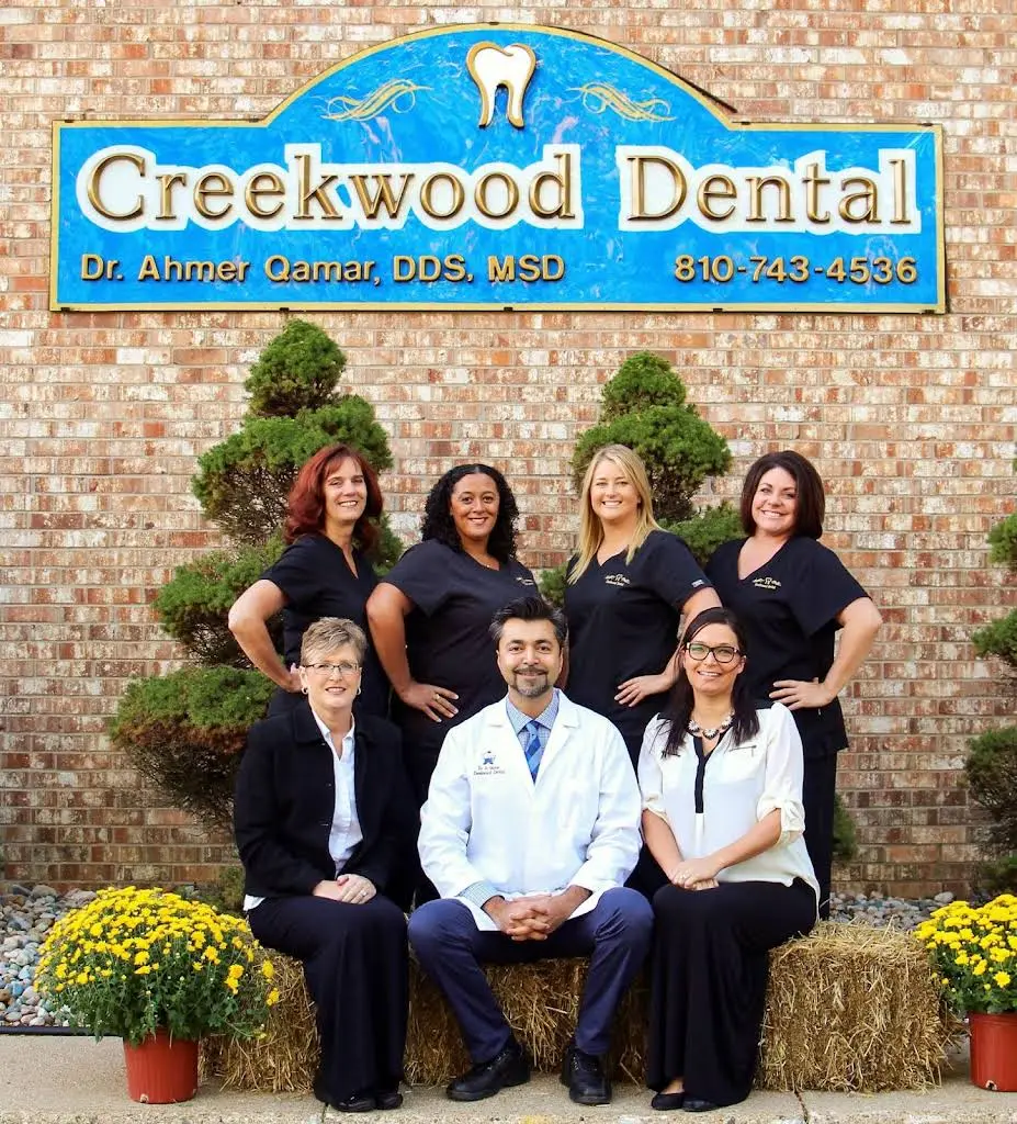 Creekwood Dental of Warren - Professional dental clinic exterior with modern facilities