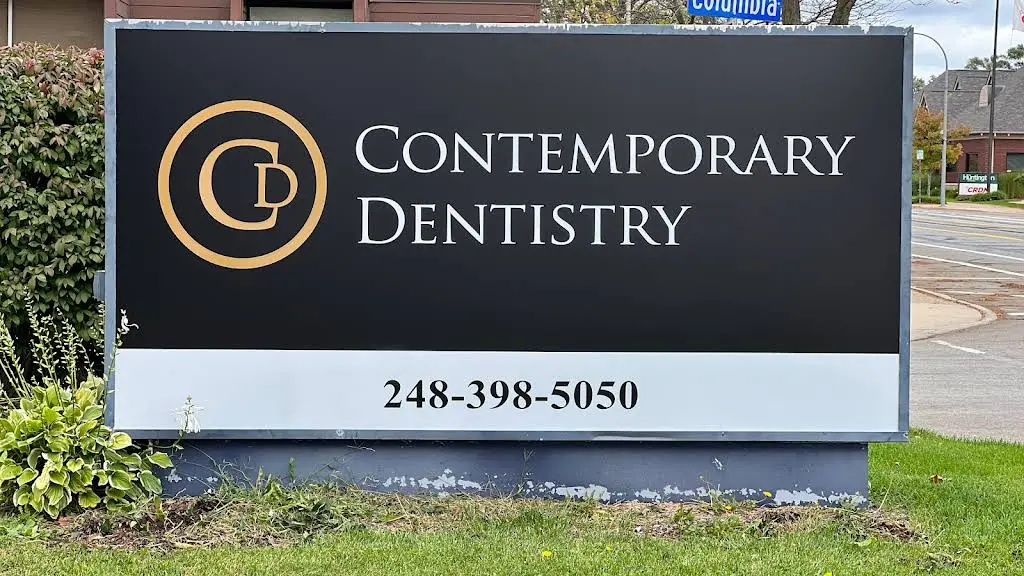 Contemporary Dentistry Berkley - Professional dental clinic exterior with modern facilities