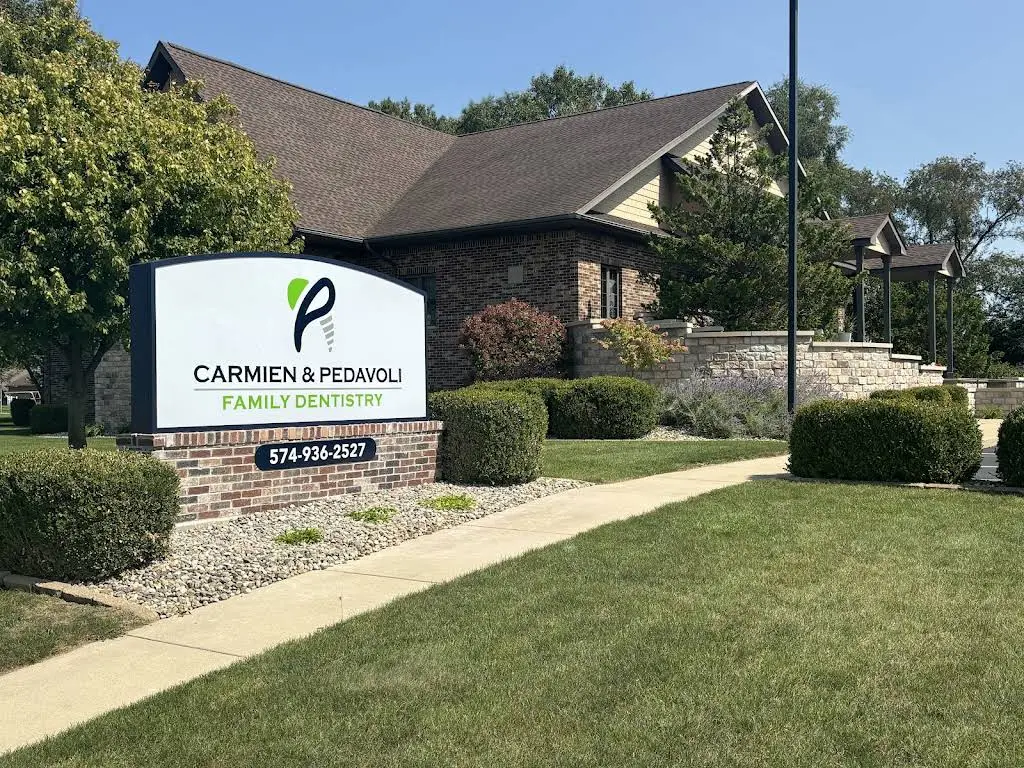 Carmien & Pedavoli Family Dentistry - Professional dental clinic exterior with modern facilities