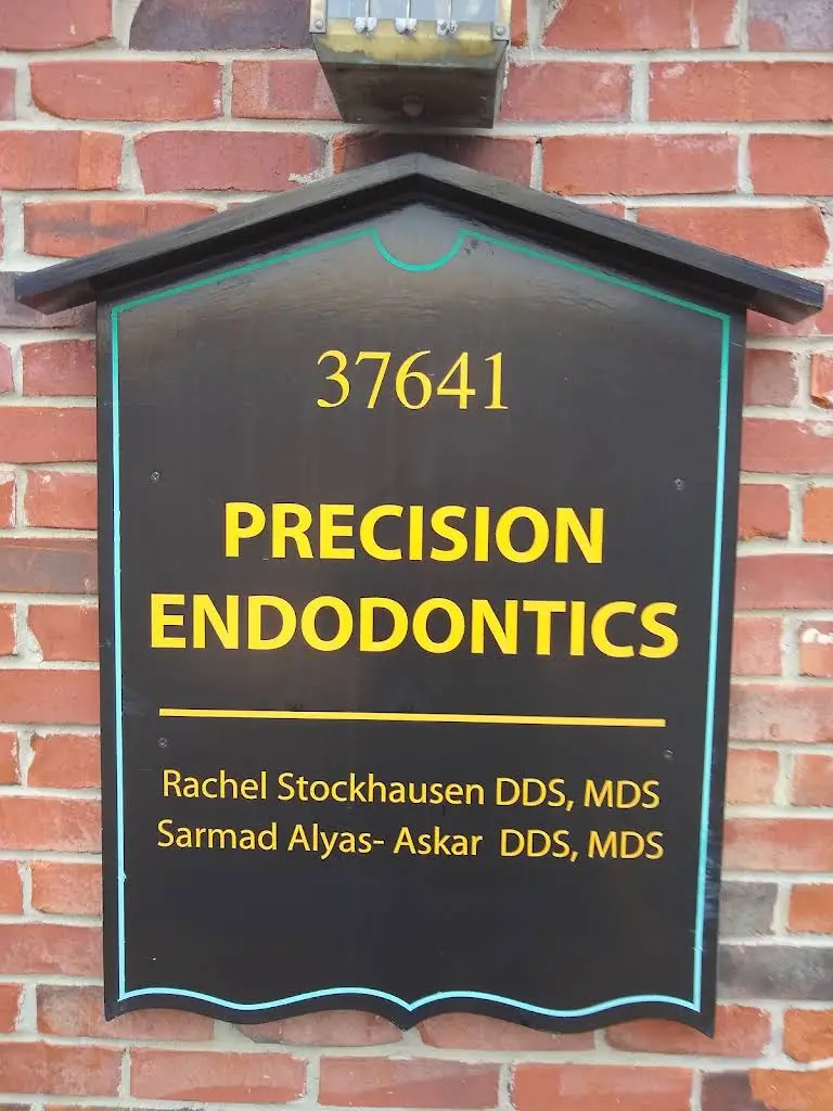 Precision Endodontics - Professional dental clinic exterior with modern facilities