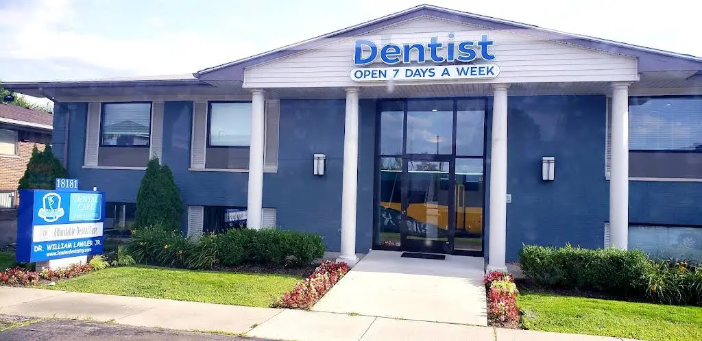 Affordable Dental Care - Professional dental clinic exterior with modern facilities