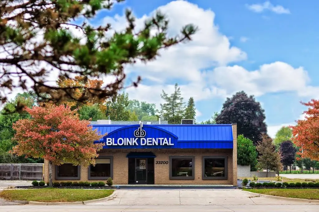 Bloink Dental PLC - Professional dental clinic exterior with modern facilities
