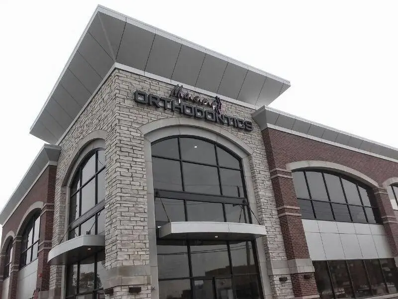 Masri Orthodontics - Professional dental clinic exterior with modern facilities