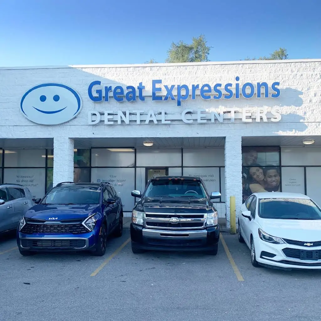 Great Expressions Dental Centers - Professional dental clinic exterior with modern facilities