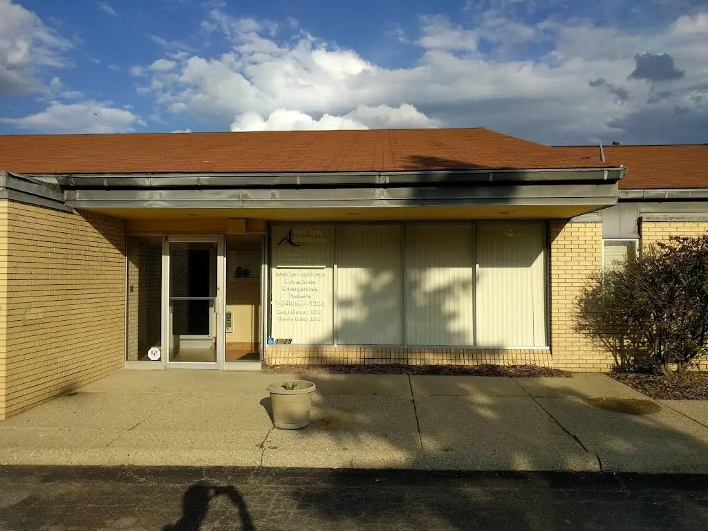 A One Day Dentures - Professional dental clinic exterior with modern facilities