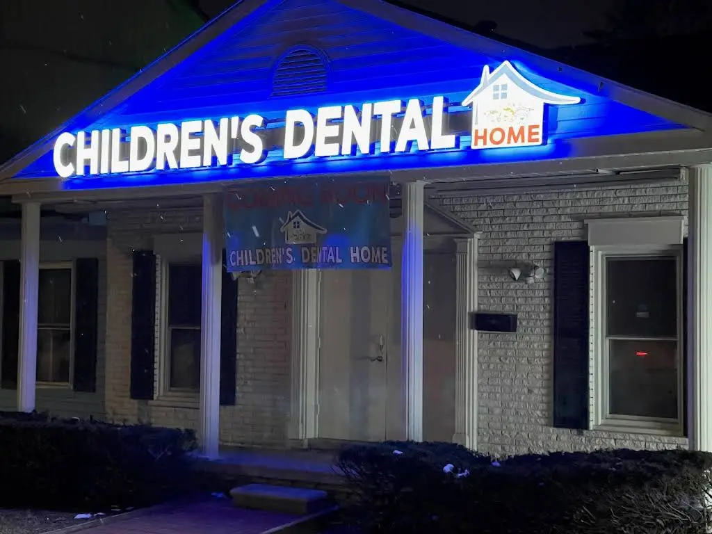 Children's Dental Home - Professional dental clinic exterior with modern facilities