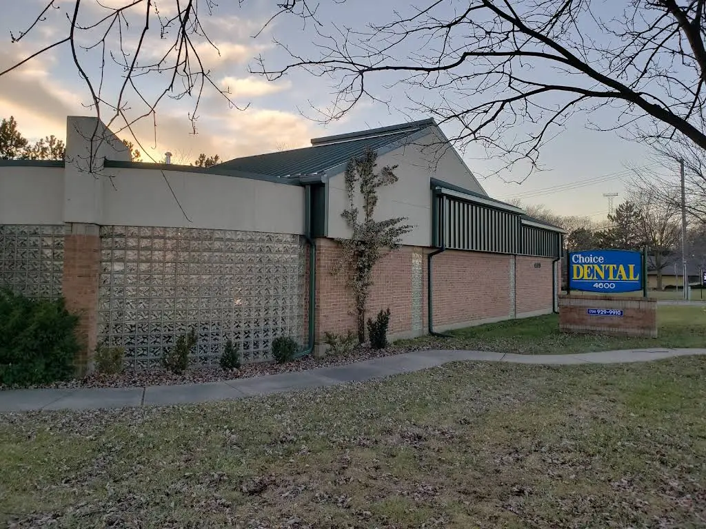 Choice Dental - Professional dental clinic exterior with modern facilities