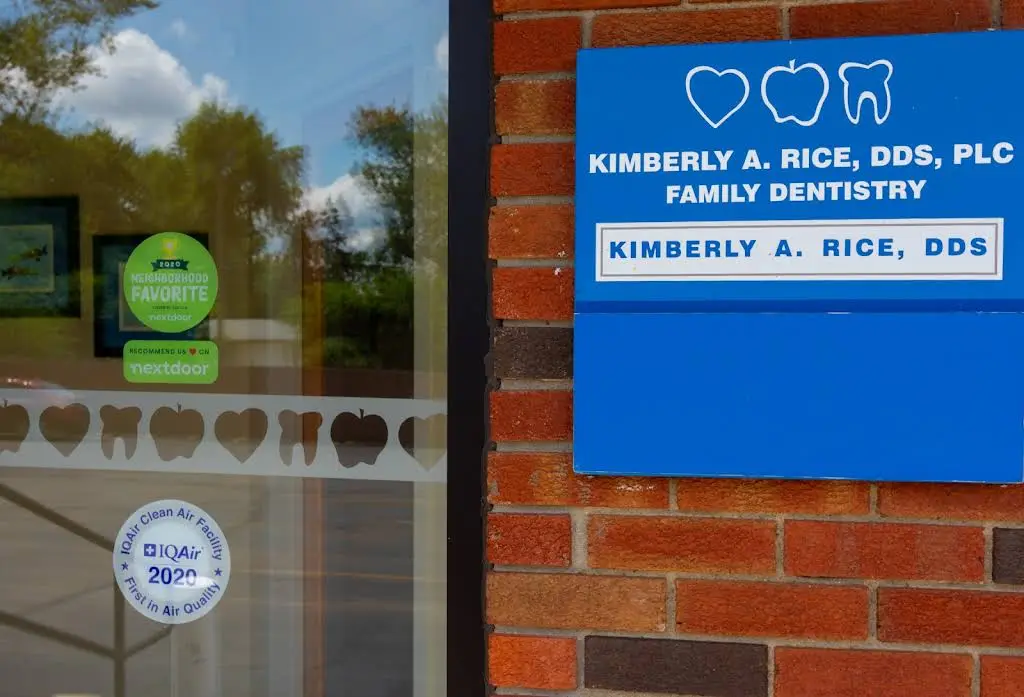 Kimberly A. Rice, DDS, PLC - Professional dental clinic exterior with modern facilities
