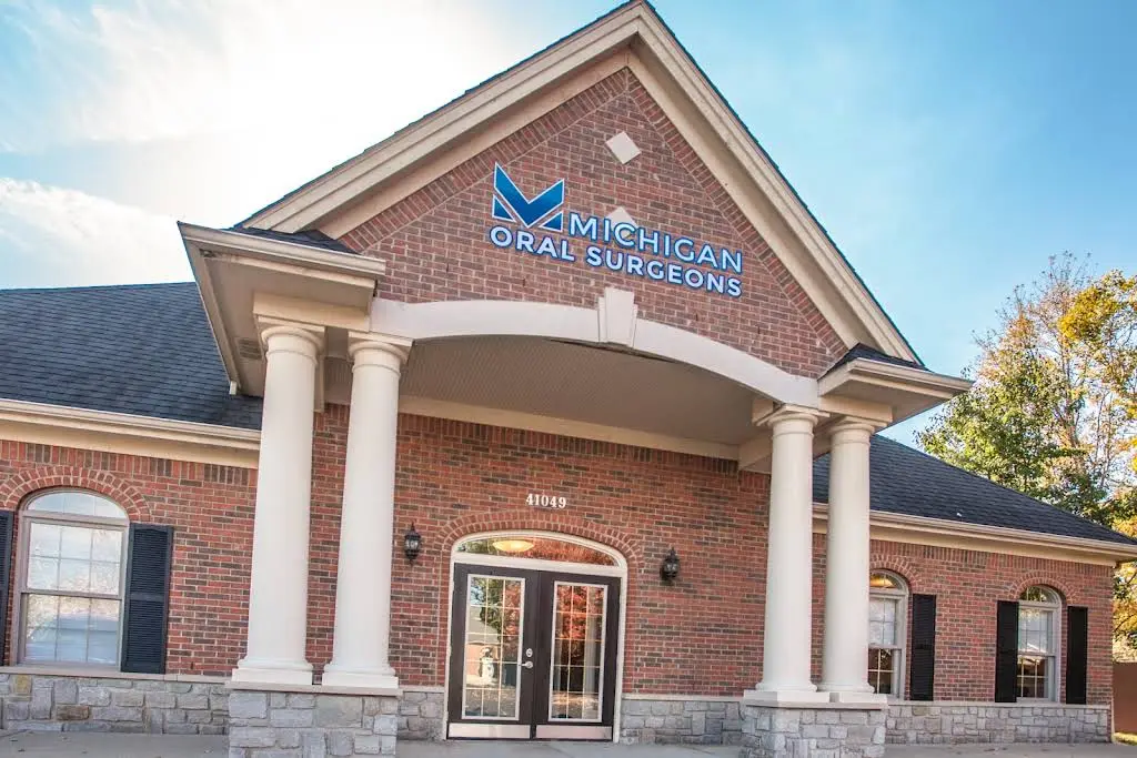 Michigan Oral Surgeons - Professional dental clinic exterior with modern facilities