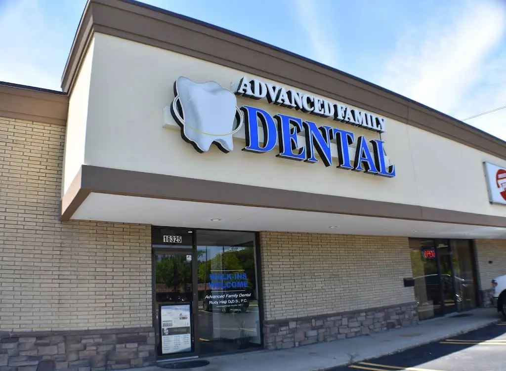 Advanced Family Dental - Professional dental clinic exterior with modern facilities