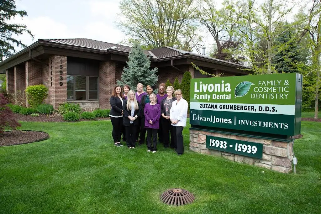 Livonia Family Dental Center - Professional dental clinic exterior with modern facilities