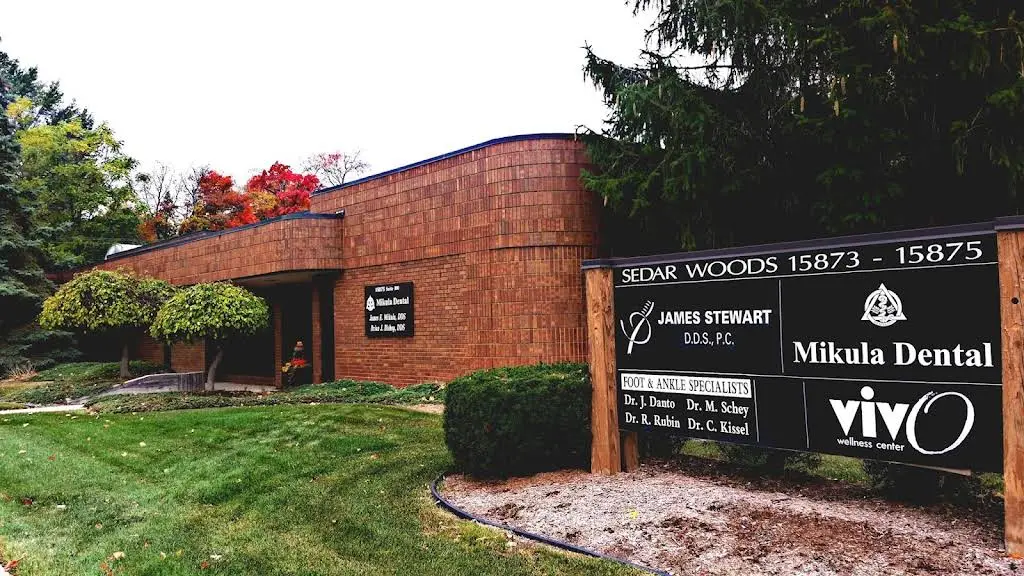 Mikula Dental - Professional dental clinic exterior with modern facilities
