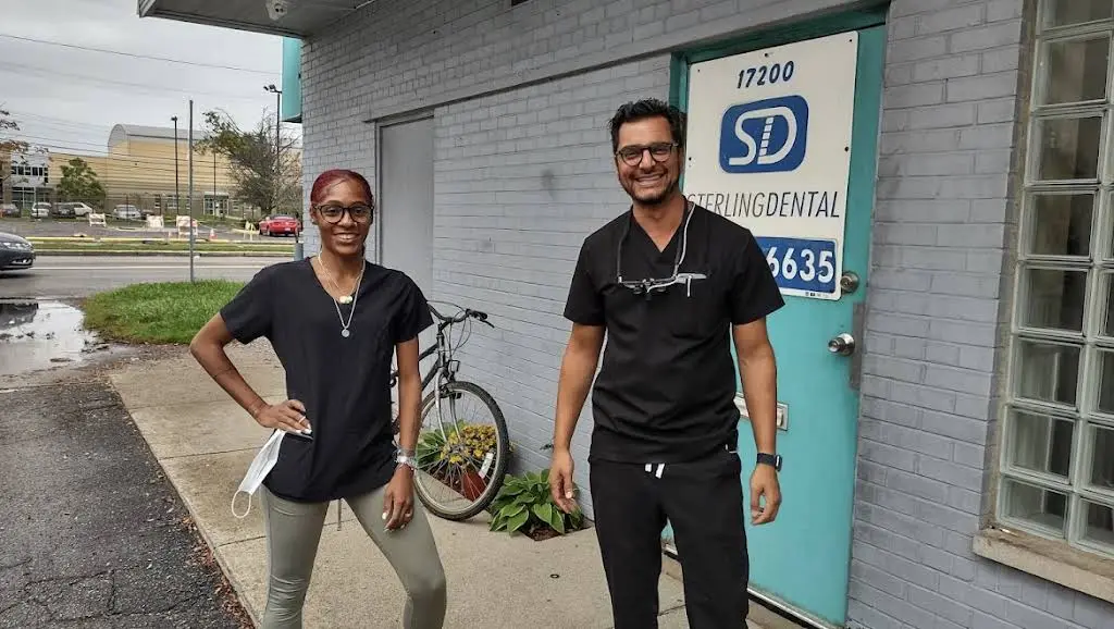 Detroit Sterling Dental - Professional dental clinic exterior with modern facilities