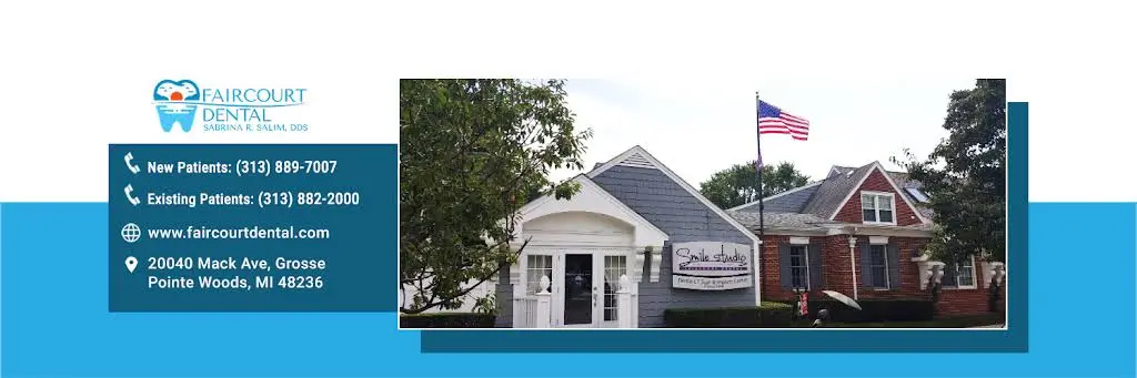 Faircourt Dental - Professional dental clinic exterior with modern facilities