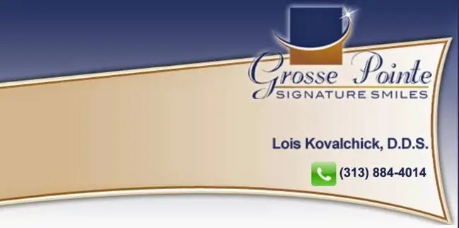Grosse Pointe Signature Smiles - Lois Kovalchick, DDS - Professional dental clinic exterior with modern facilities