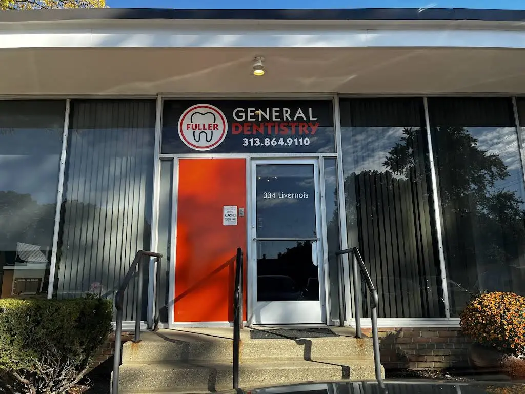 Fuller General Dentistry - Professional dental clinic exterior with modern facilities